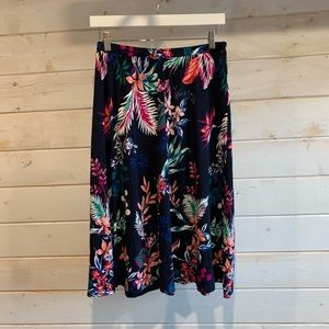 Joe Fresh | Floral Midi Skirt